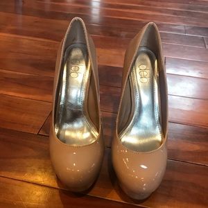 DEB Nude Heels
